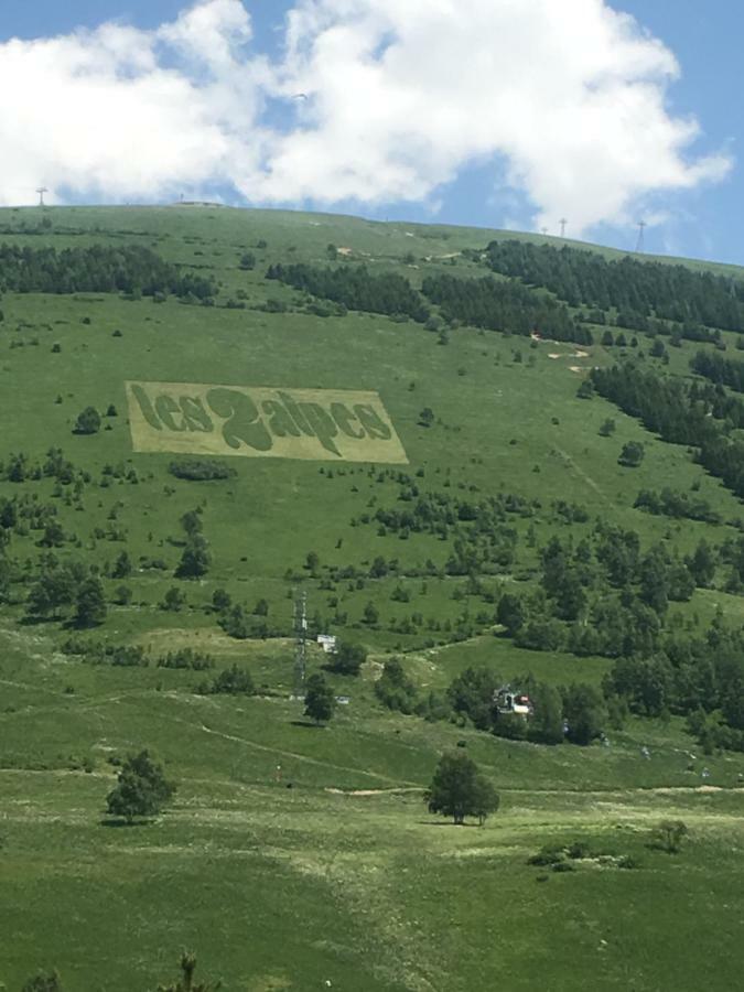 Appartement Les Deux Alpes Dış mekan fotoğraf