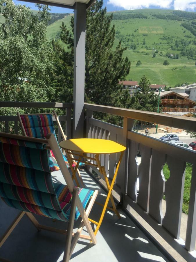 Appartement Les Deux Alpes Dış mekan fotoğraf